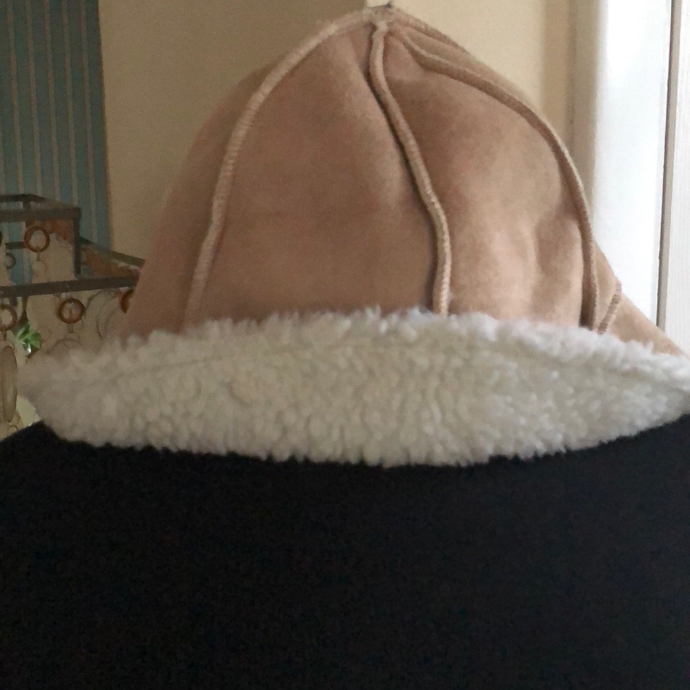 Faux Suede Hat